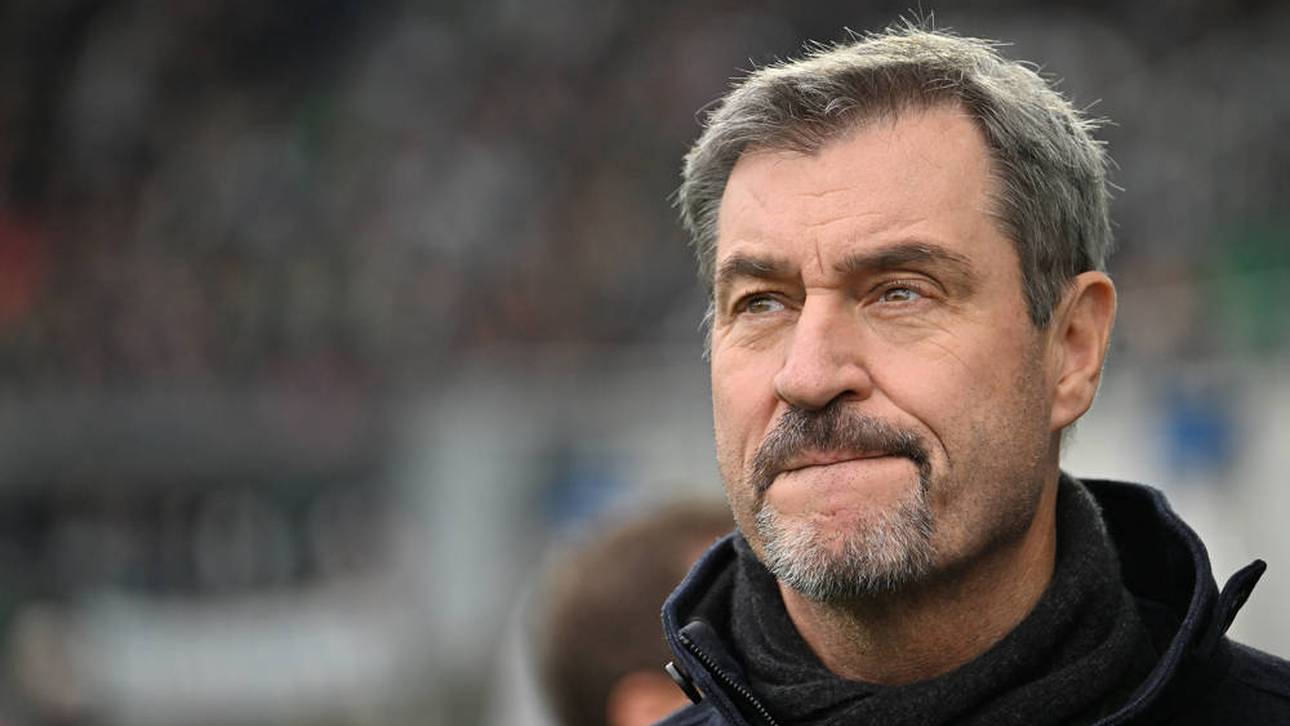 Söder nicht als TV-Experte im Einsatz