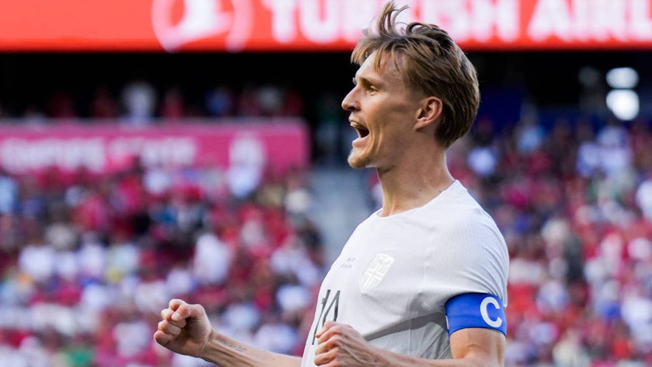 Ödegaard rettet Norwegen