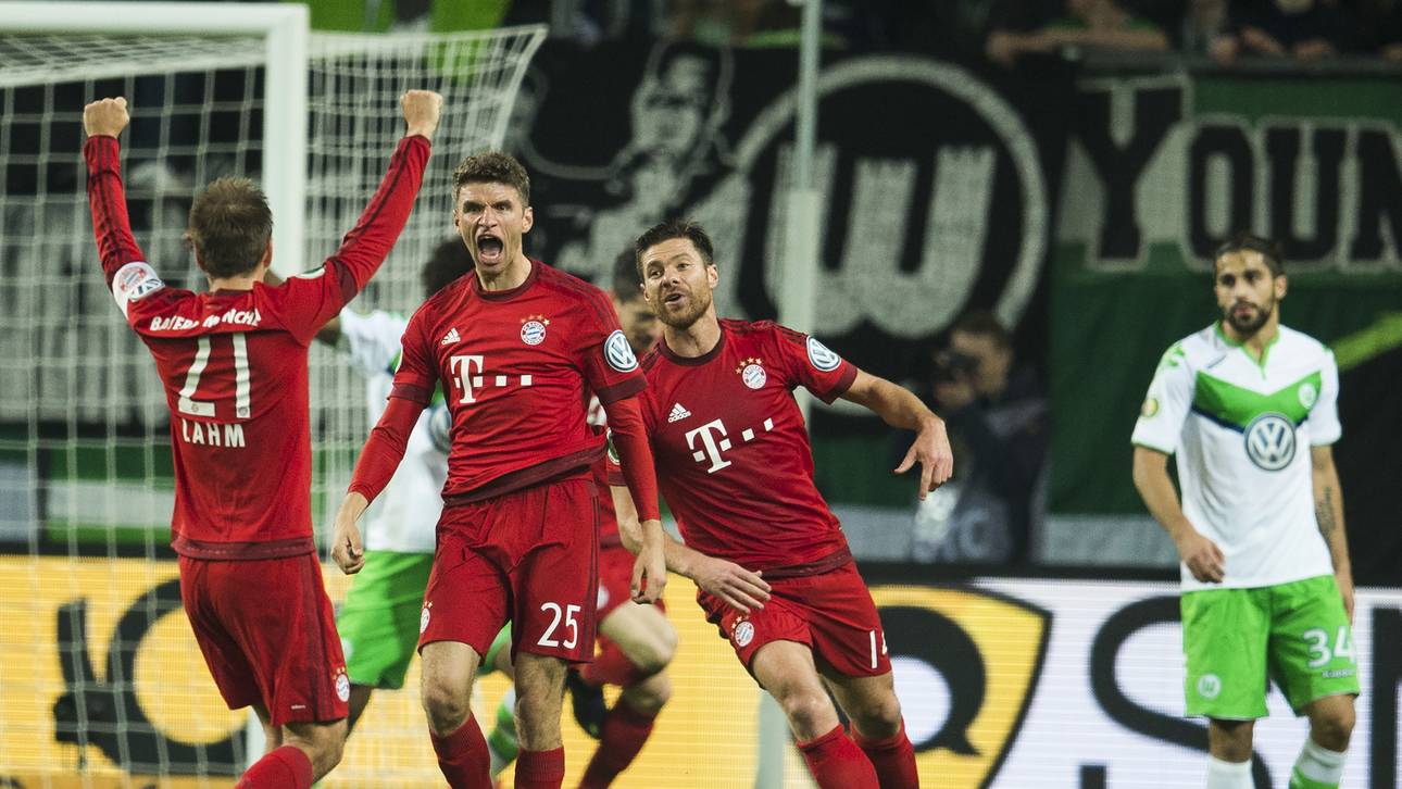 Im Rausch: Bayern zerlegt Wolfsburg