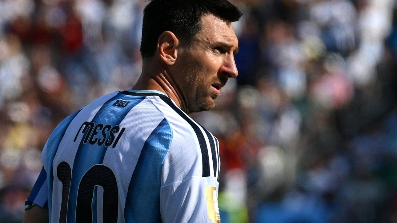 Messi vor Abschiedsspiel: „Ich gehe in Frieden“