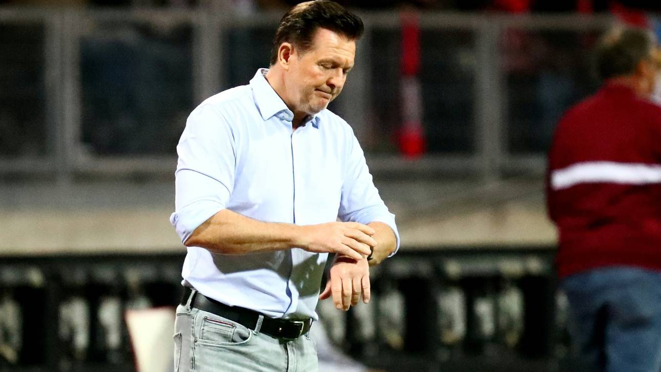 Hannover entlässt Trainer Titz – Wagner als Nachfolger?