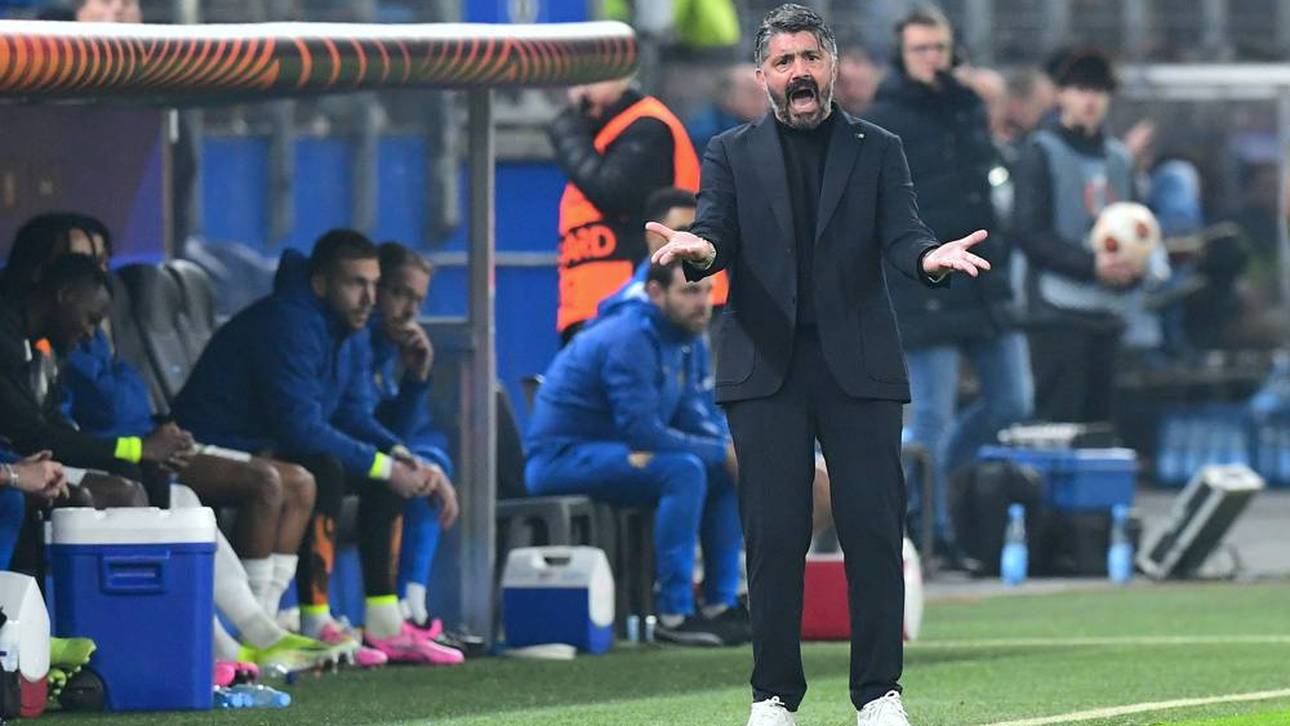 Gattuso bei Marseille vor dem Aus