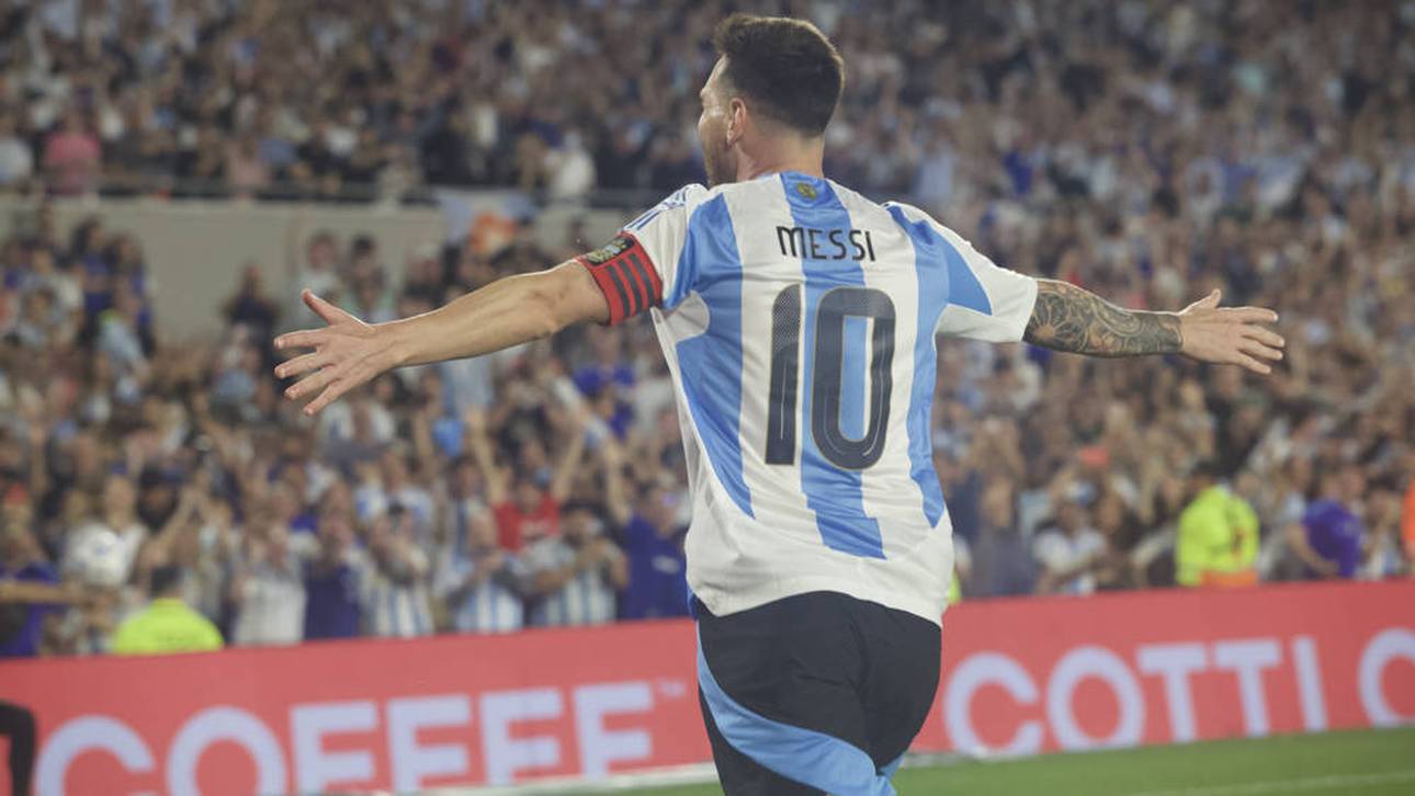 Messi-Wahnsinn in WM-Quali