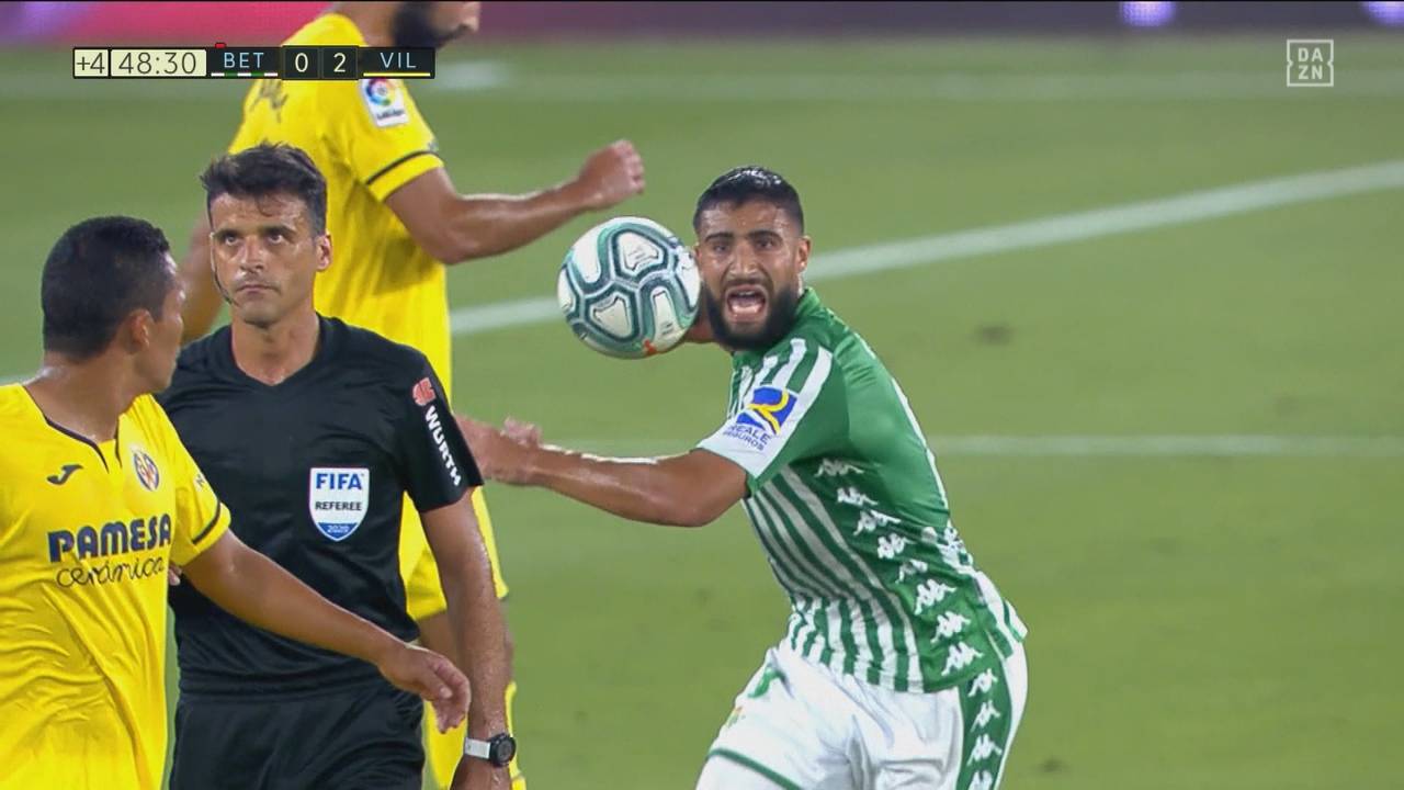 Betis Sevilla - FC Villareal (0:2): Tore und Highlights | La Liga