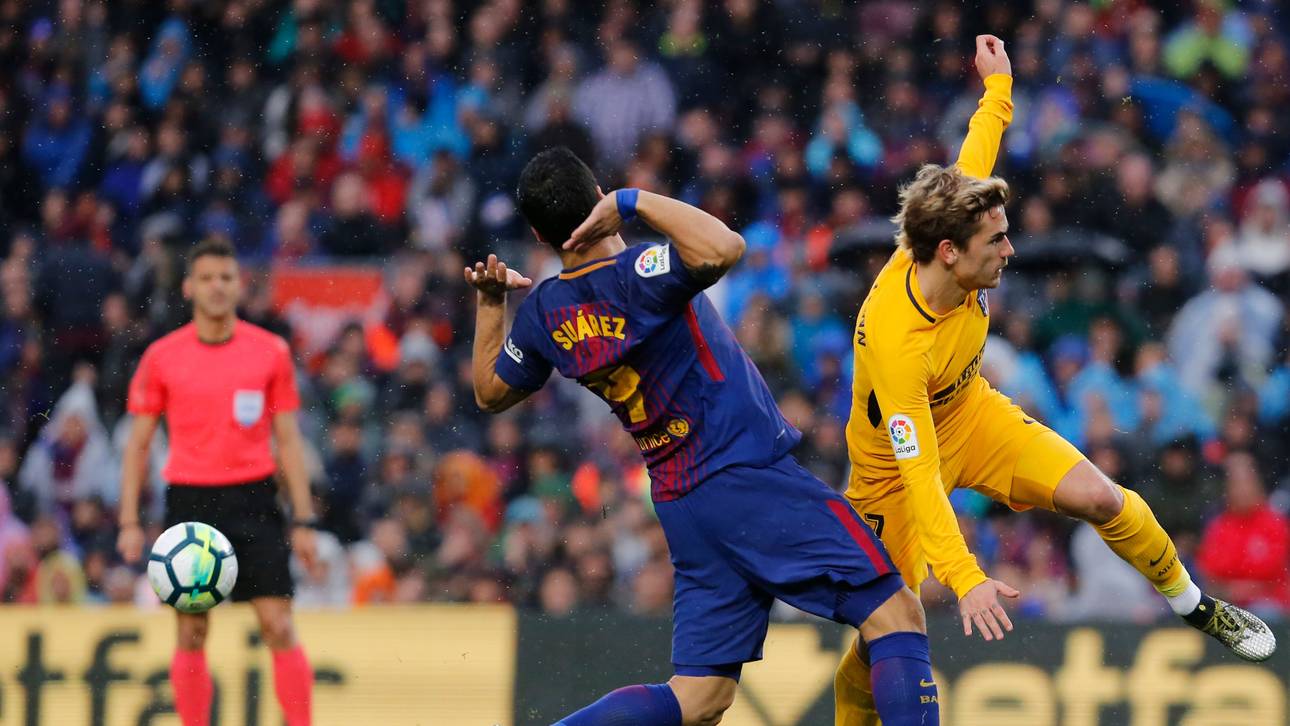 Suarez heizt Griezmann-Gerüchte an