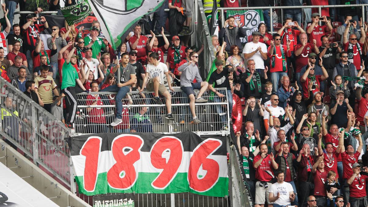 PLATZ 45: Hannover 96 mit 1.616.100 Euro pro Spieler.