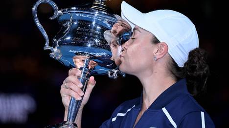Ashleigh Barty gewann die Australian Open 2022