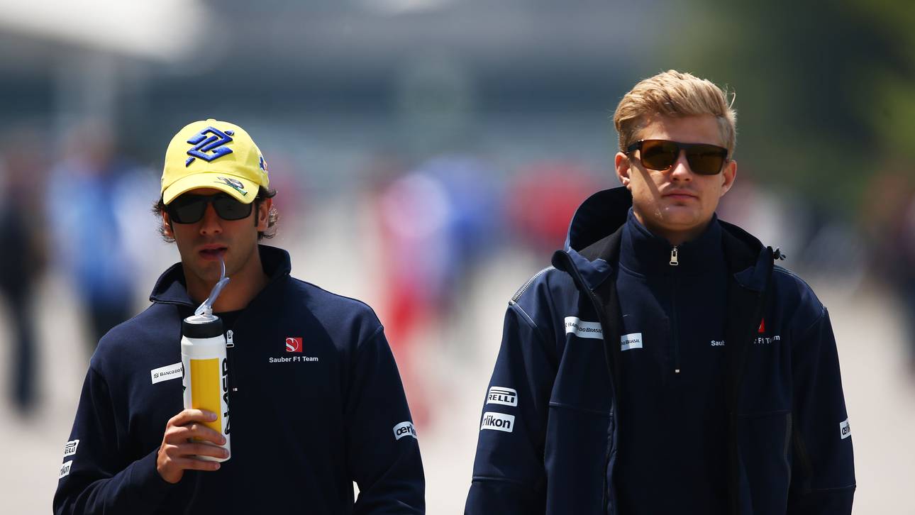 Sauber weiter mit Nasr und Ericsson