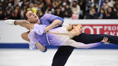 Aljona Savchenko und Bruno Massot setzen alles auf die olympischen Spiele 2018 in Pyeong Chang