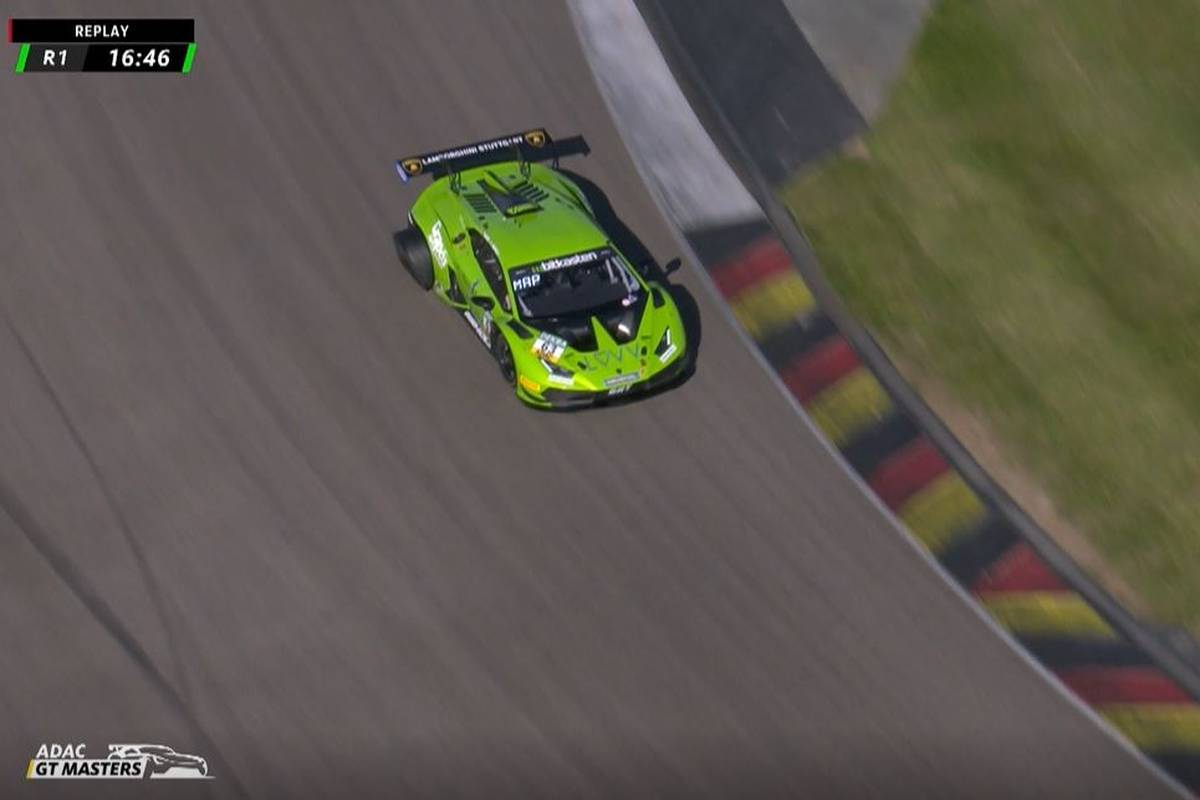 Reifenplatzer bestimmen den 7. Wertungslauf am Sachsenring
