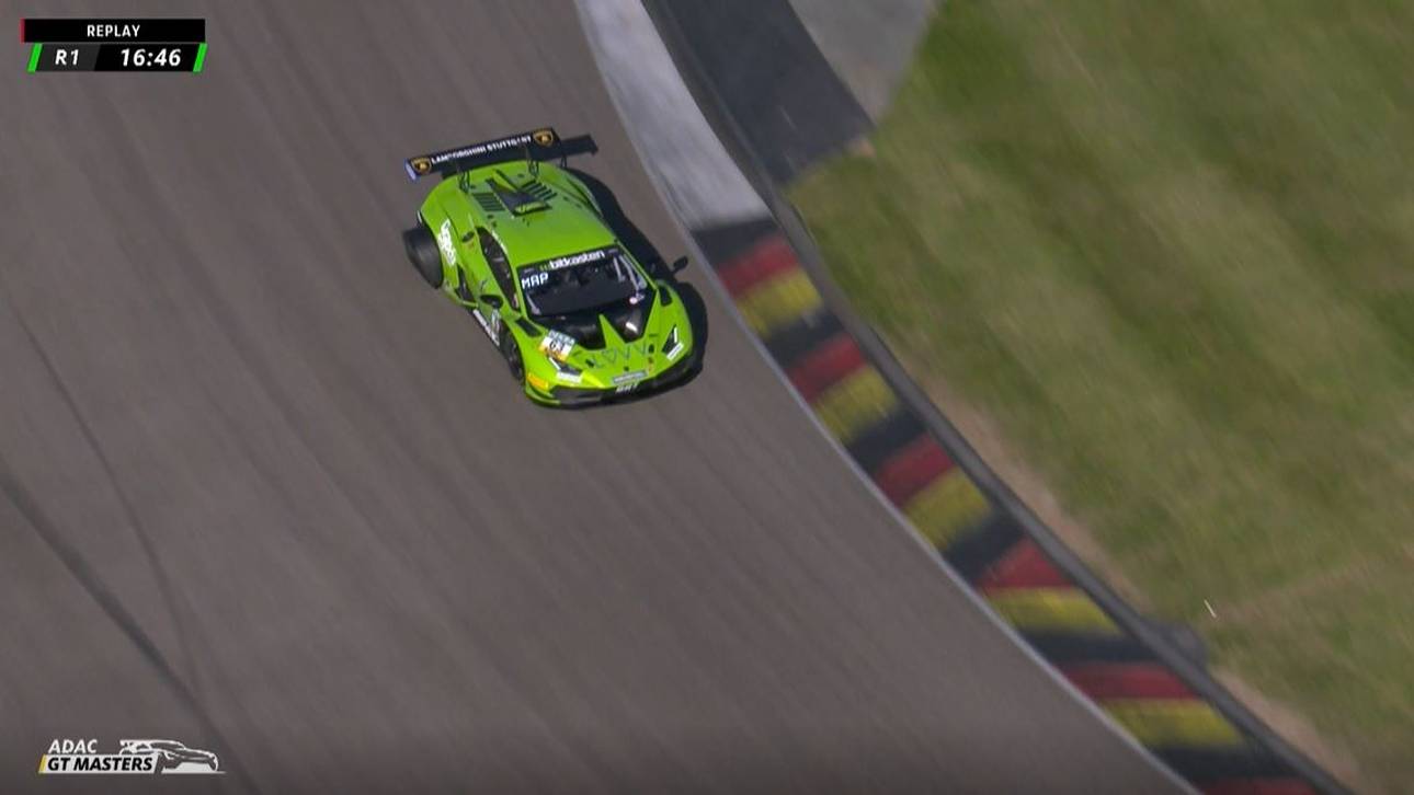 Reifenplatzer bestimmen den 7. Wertungslauf am Sachsenring