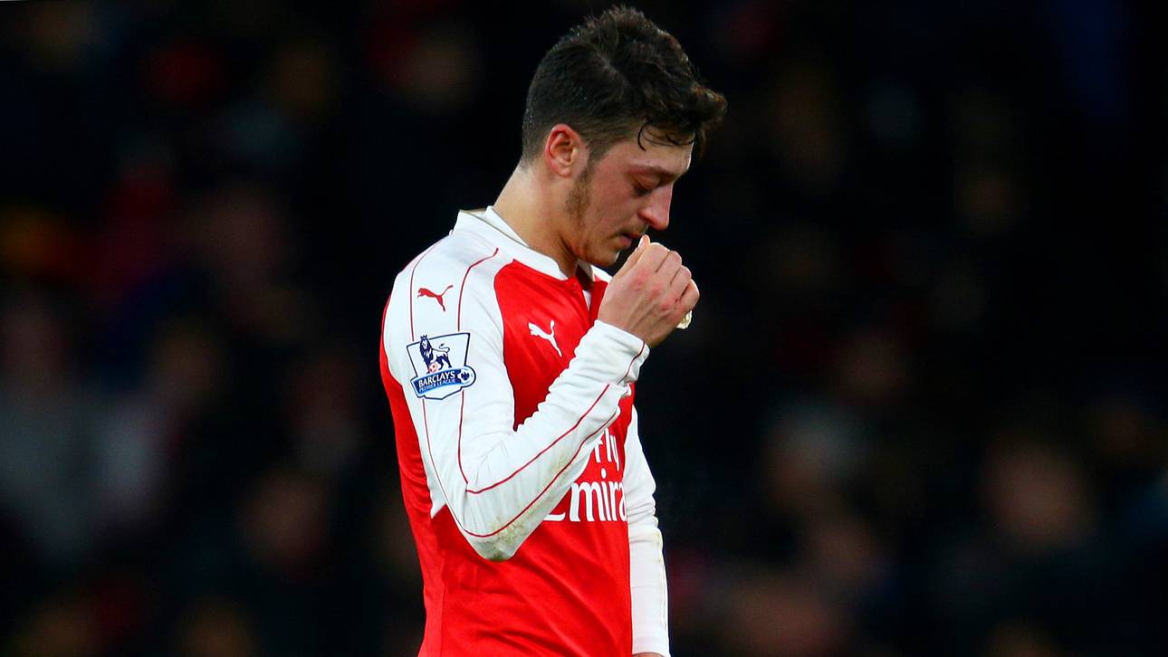 Arsenal muss auf Özil verzichten