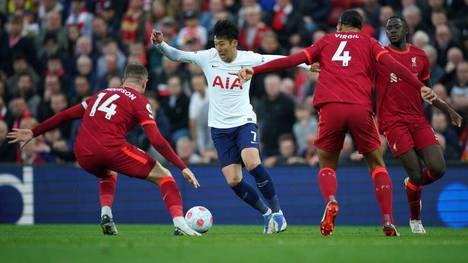 Tottenham Hotspur verdarb dem FC Liverpool einen Big Point im Titelkamp der Premier League - dank eines Tores von Heung-min Son
