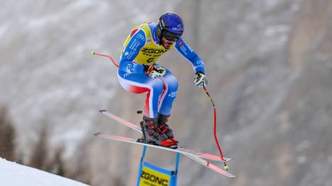 Cyprien Sarrazin war im italienischen Bormio schwer gestürzt