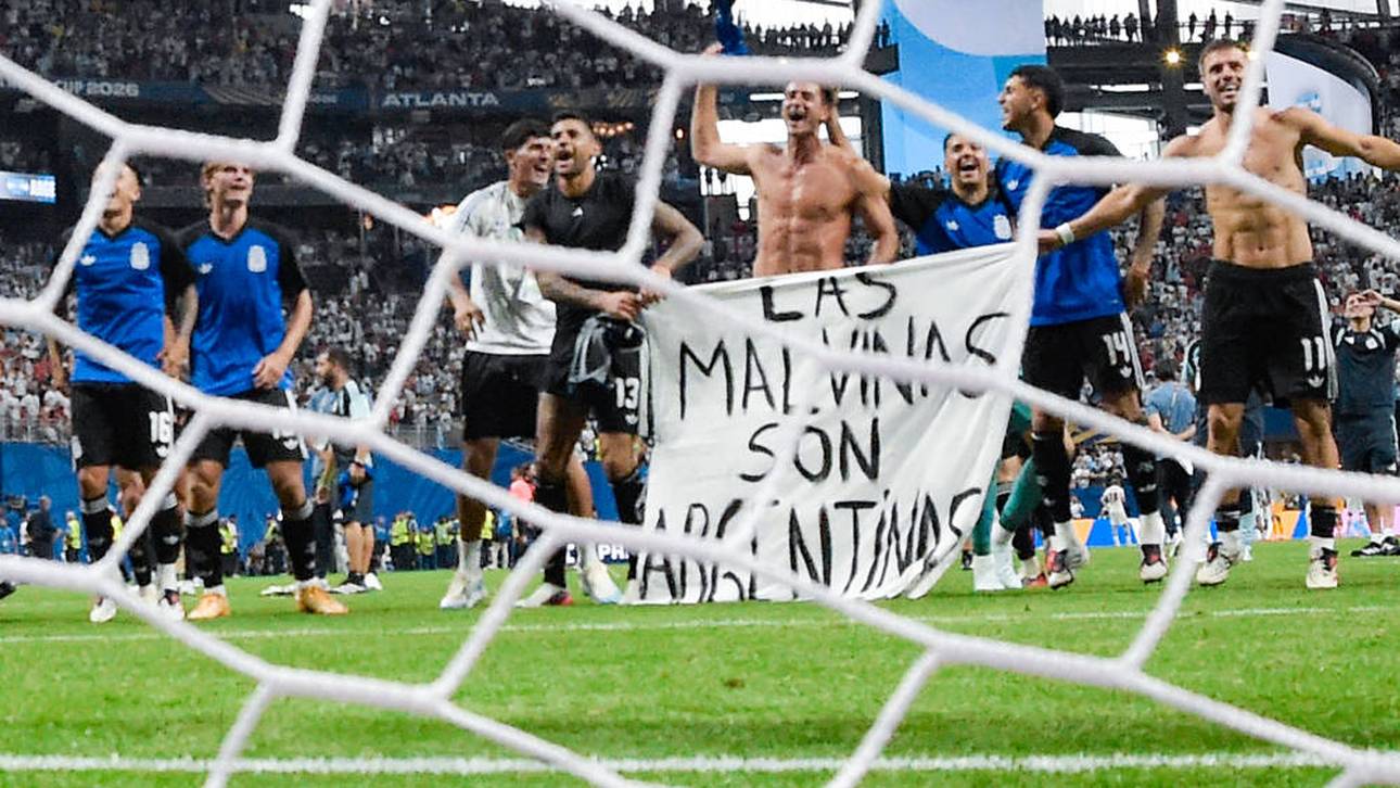 Brisantes Banner: FIFA äußert sich