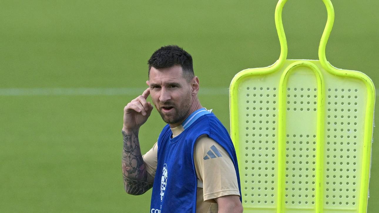Argentinien bangt um Messi