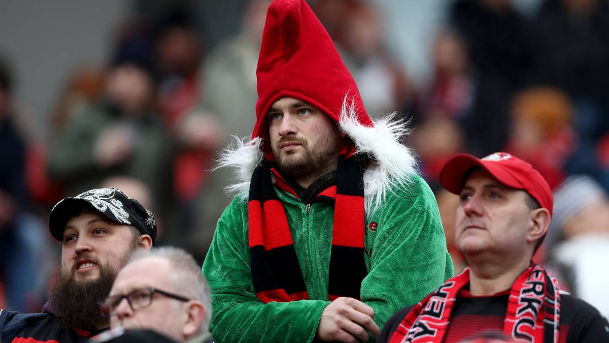 mitgebangt. Alles in dem Wissen, dass nach dem Spiel auf jeden Fall noch gefeiert wird - mit oder ohne Sieg im Rücken 