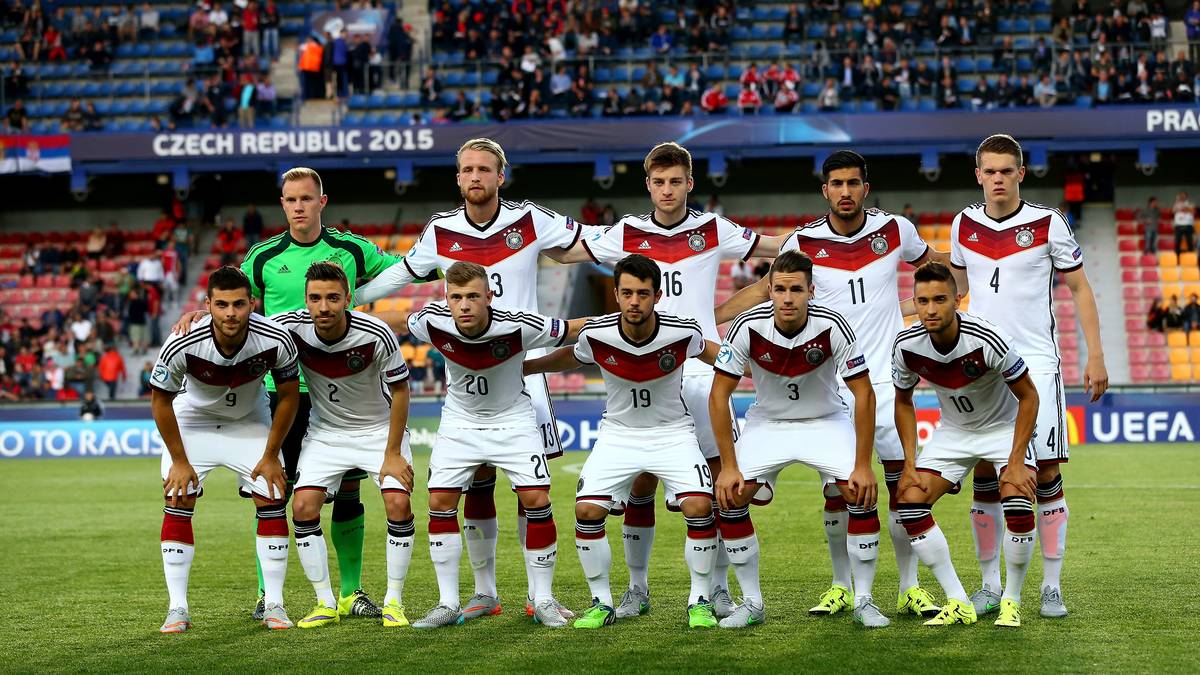 Die deutsche U21 kommt zum Auftakt der EM in Tschechien nicht über ein 1:1 gegen Serbien hinaus. SPORT1 zeigt die deutschen Youngster in der Einzelkritik