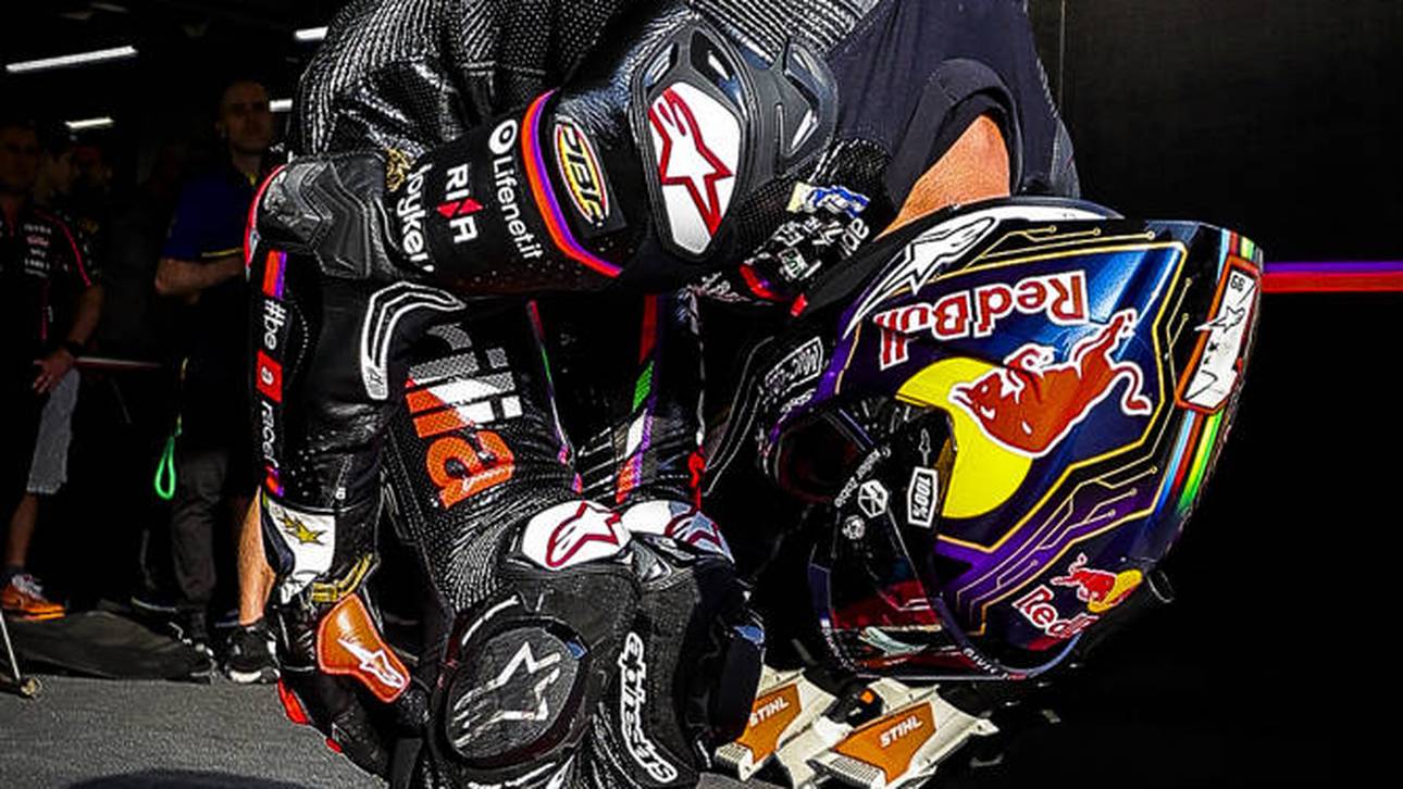 MotoGP-Star schwer verletzt