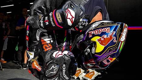 Jorge Martin verletzt sich beim MotoGP in Katar
