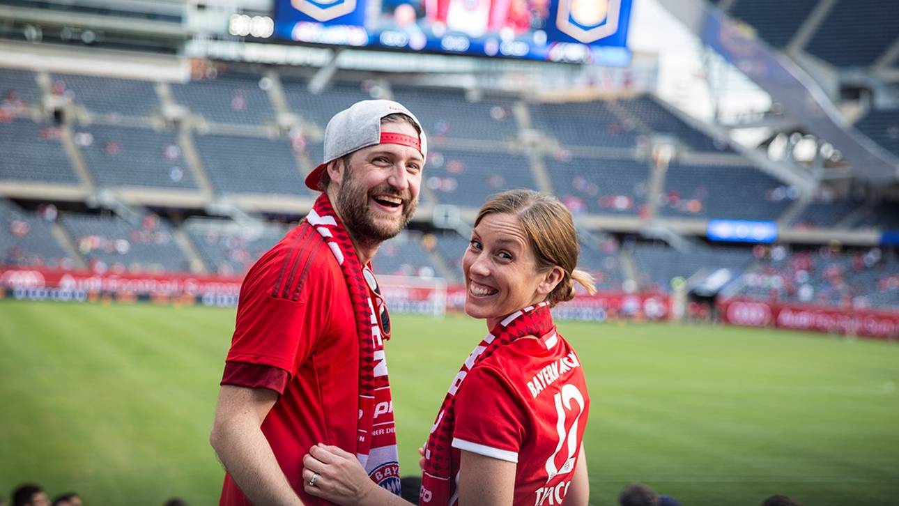 Lebenstraum von Bayern-Fans erfüllt