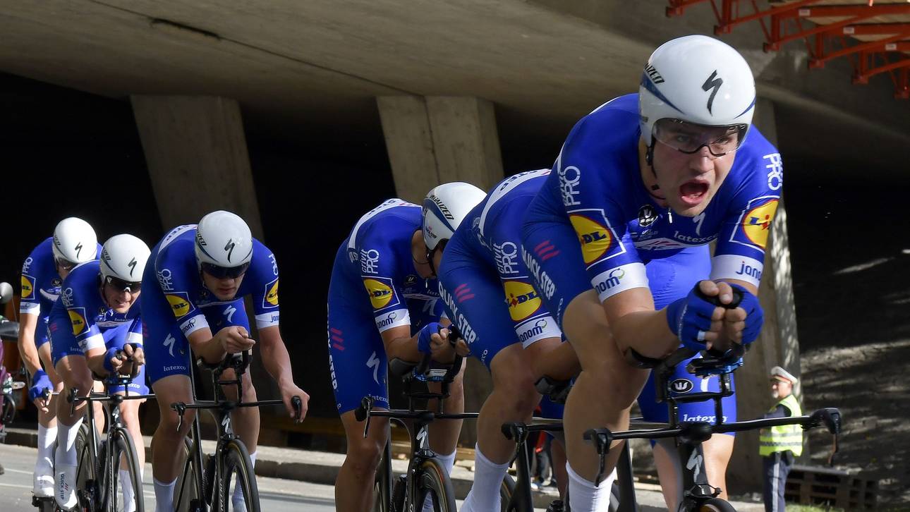 Rad-WM: Team-Gold für Schachmann