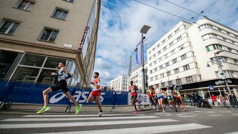 Im Oktober fand der Sofia-Marathon statt