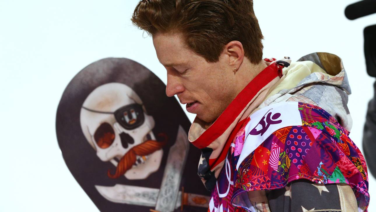 Shaun White bei den Olympischen Winterspielen in Sotschi