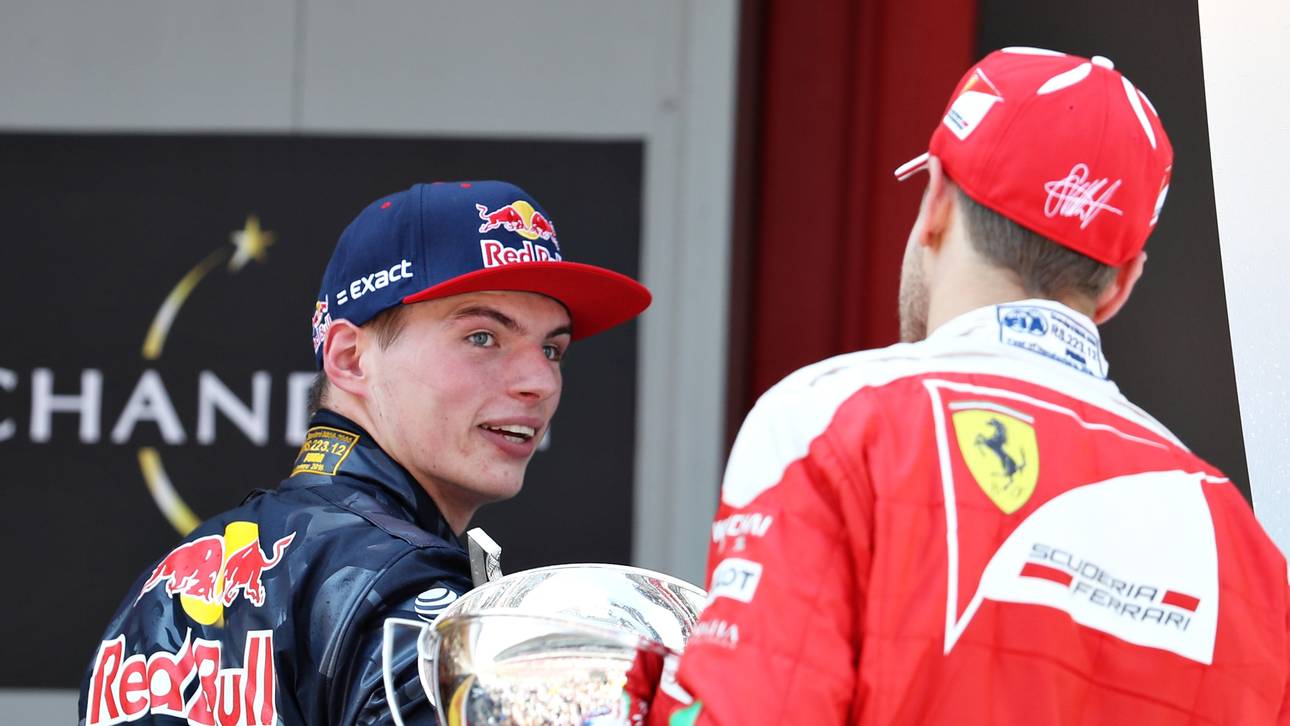 Verstappen: Vettel in die Schule