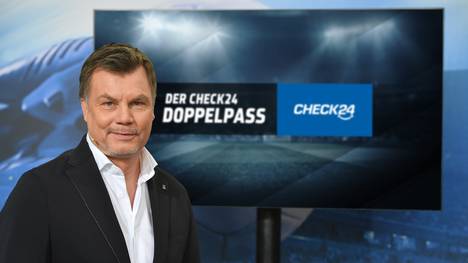 Thomas Helmer moderiert den CHECK24 Doppelpass seit 2014