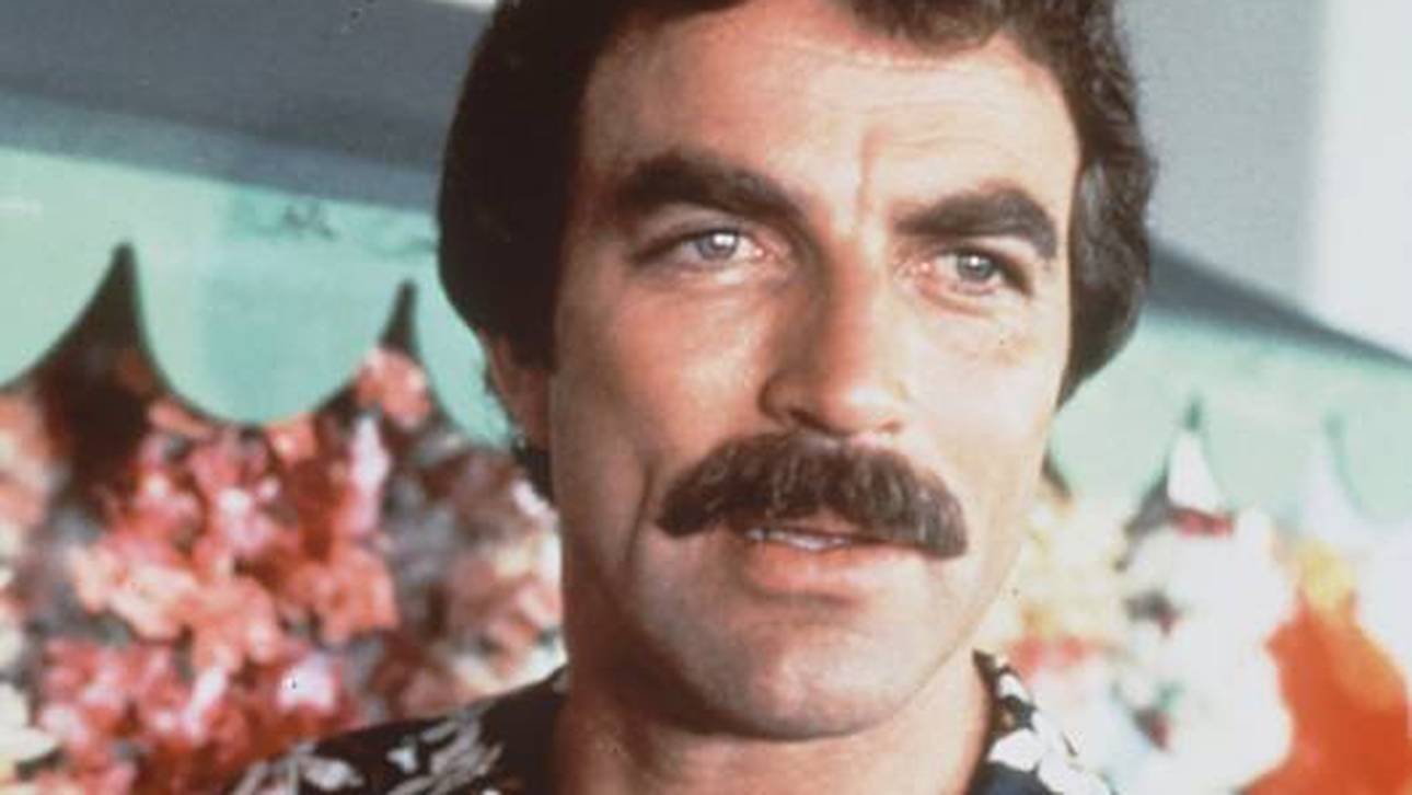 Tom Selleck machte in den Achtzigern in der Serie "Magnum" seinen Look zur Legende
