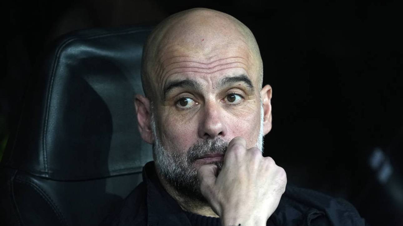 Guardiola überrascht nach Klatsche