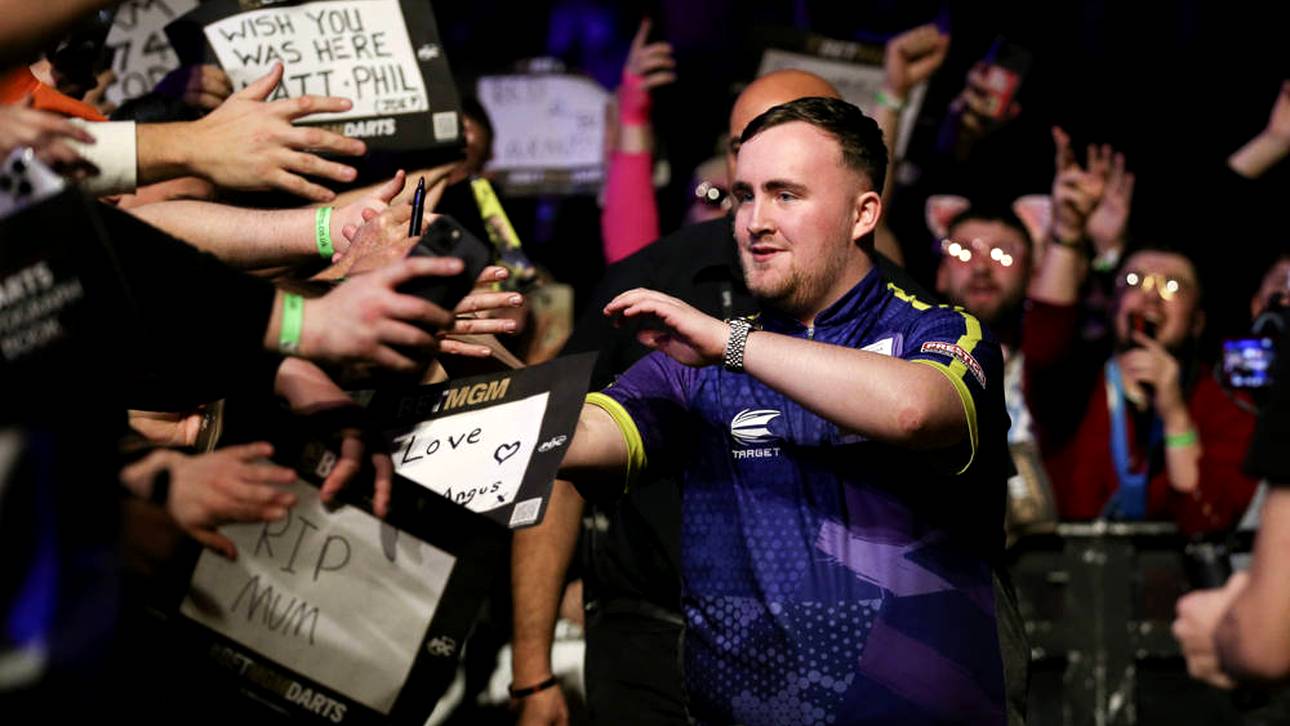 Premier League live: Littler fordert MvG