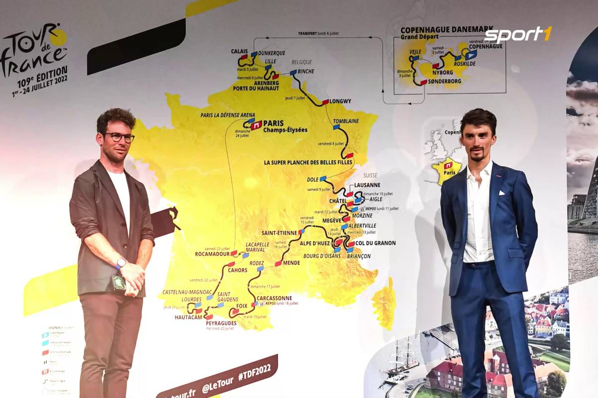 Am Freitag, 1. Juli wird erstmals in Kopenhagen das große Spektakel die Tour de France mit 21 Etappen eröffnet. In diesem Jahr werden 176 Fahrer der 22 Teams an den Start gehen.