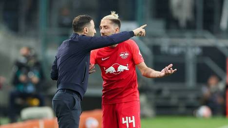 Domenico Tedesco und RB Leipzig kämpfen um die Champions League