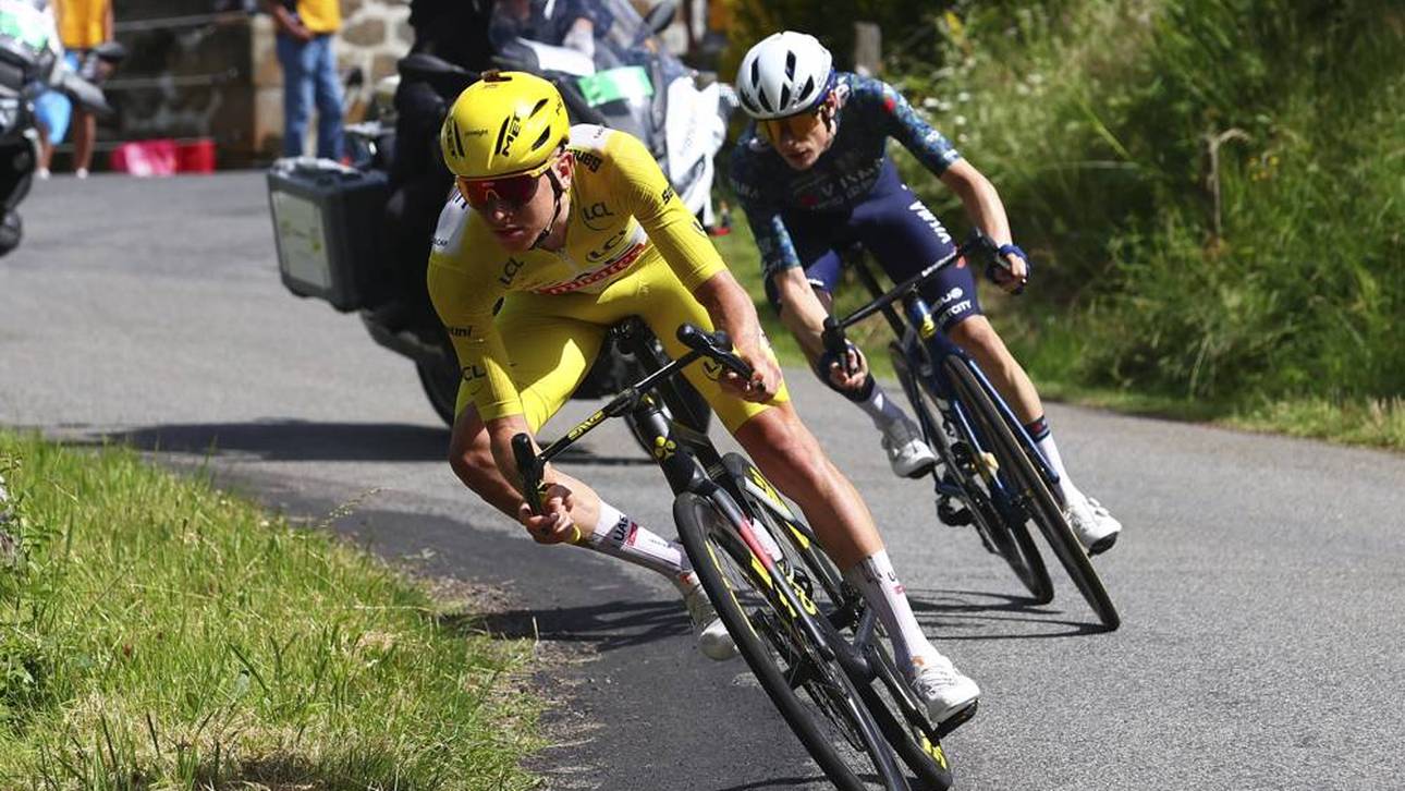 Die 15. Etappe der Tour de France