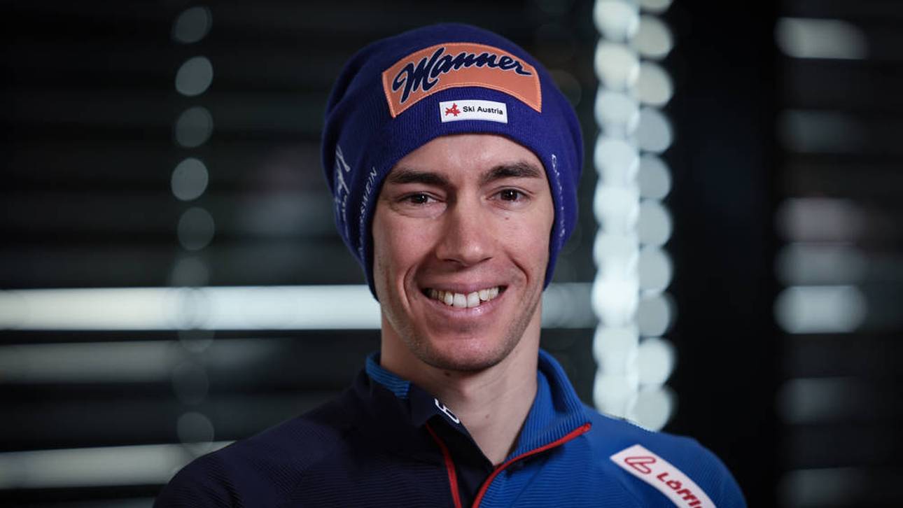 Skisprung-Star im Baby-Glück