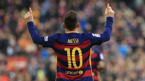 Lionel Messi wurde zur Halbzeit ausgewechselt