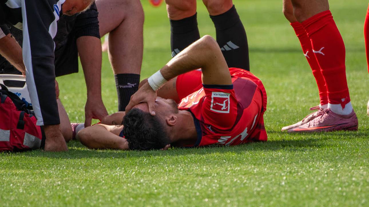 Schockdiagnose für Bundesligist