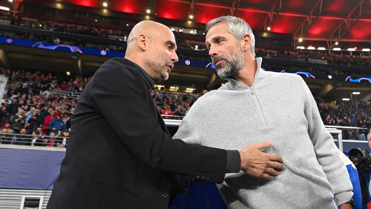 Rose verneigt sich vor Guardiola