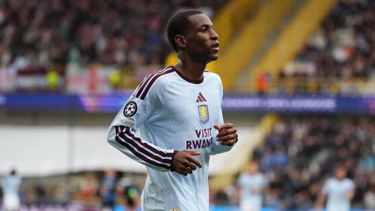 Nicolas Jackson erzielte sein erstes Tor für Aston Villa
