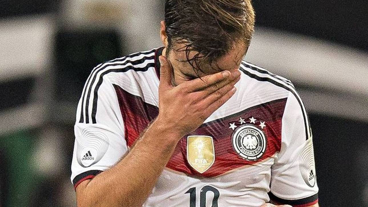 Götze hadert mit seinem WM-Tor