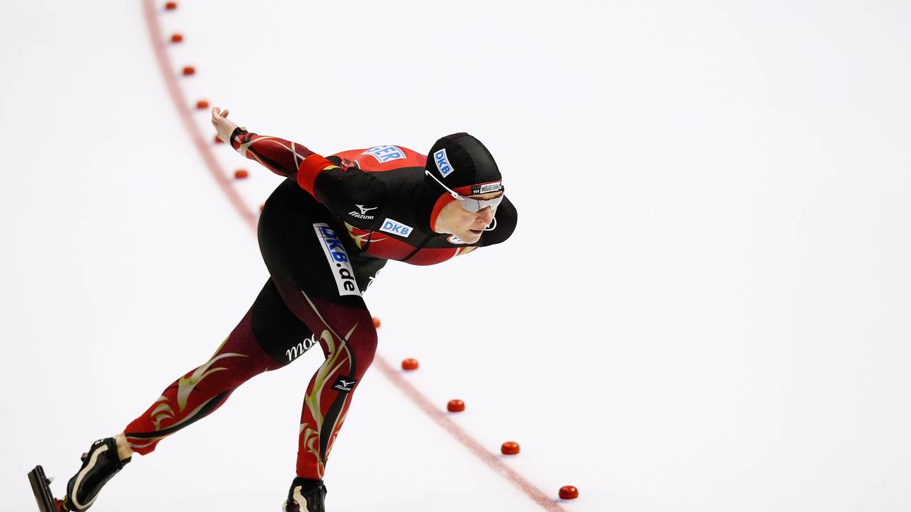 Pechstein verpasst Top-Platzierung