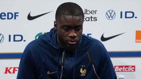 Dayot Upamecano blickt beim französischen Nationalteam auf seine letzte Saison beim FC Bayern zurück. Zwei Spiele bleiben ihm in Erinnerung.