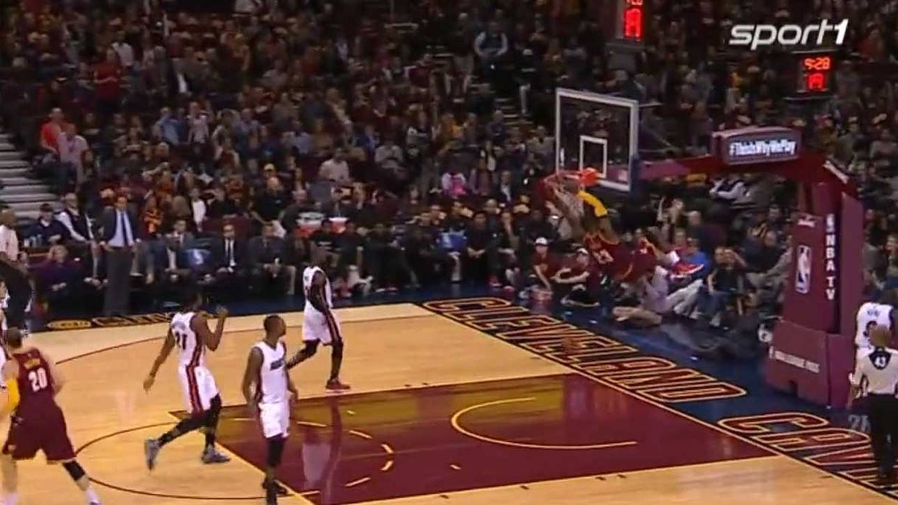 LeBrons Show gegen sein Ex-Team