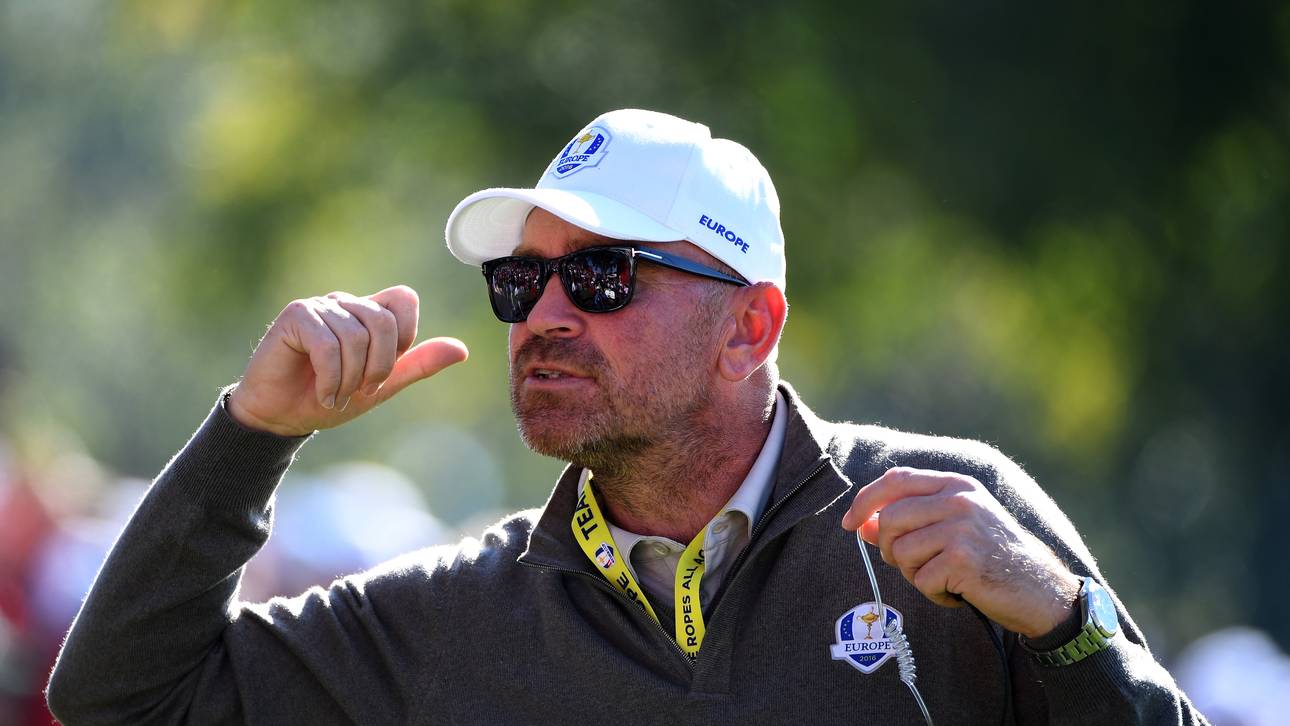 Ryder Cup: Björn führt Europa an