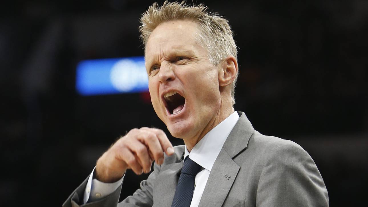 NBA-Award für Teilzeit-Trainer Kerr