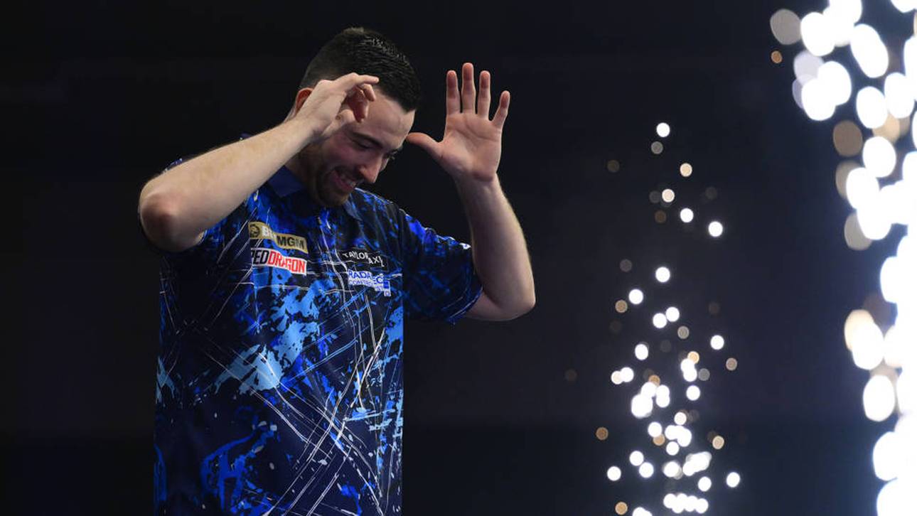 Peinliche Panne bei Darts-Auslosung