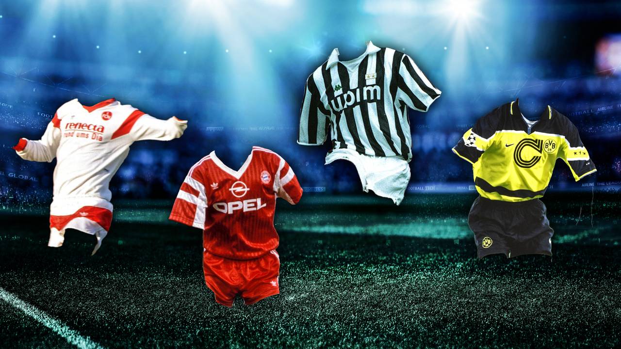 Trikot-Bingo: Wer spielte für den 1.FC Nürnberg, den FC Bayern und den BVB?