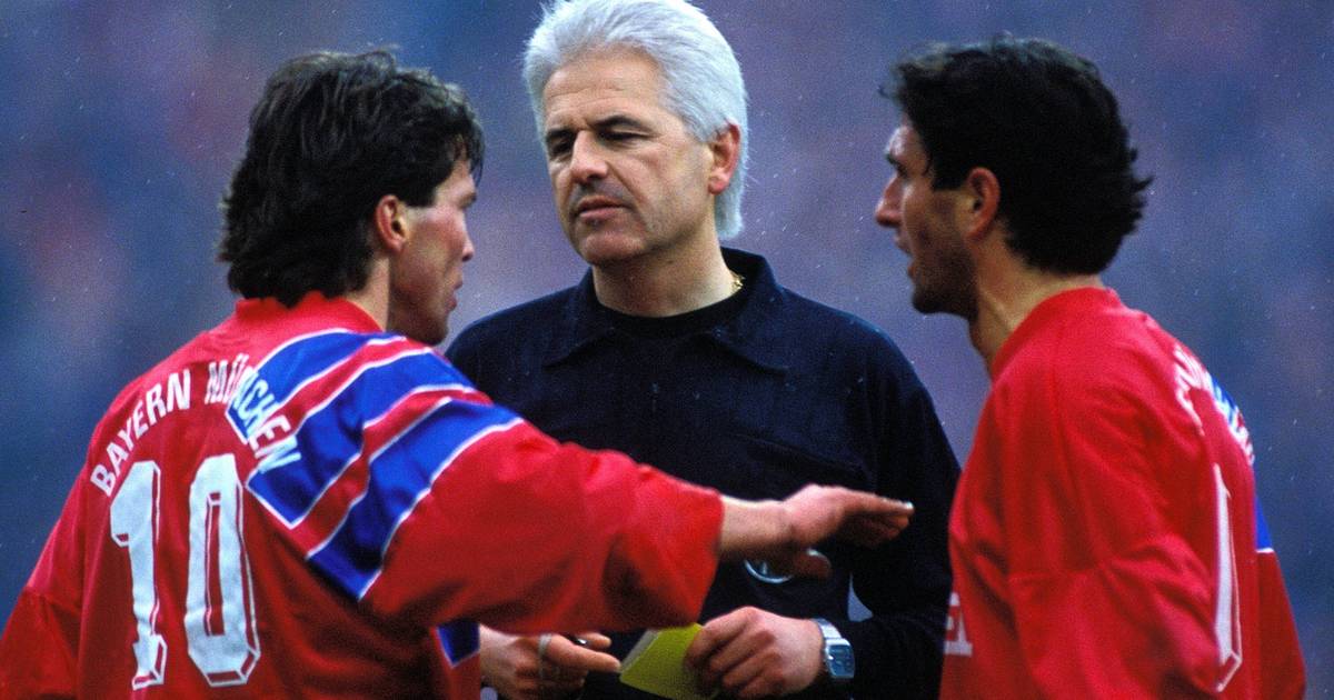Bundesliga: Mourning for German referee legend